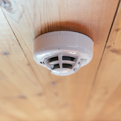 Allentown vivint connected fire alarm