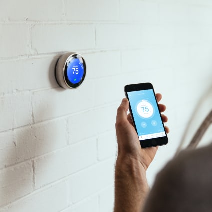 Allentown smart thermostat