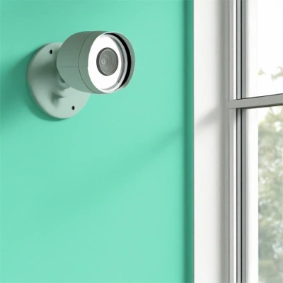 Allentown vivint camera facing a window